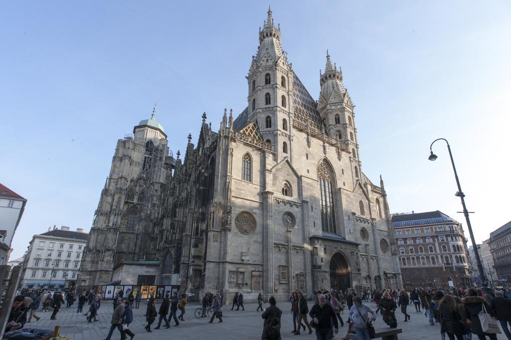 Heart Of Vienna Luxury Residence ภายนอก รูปภาพ